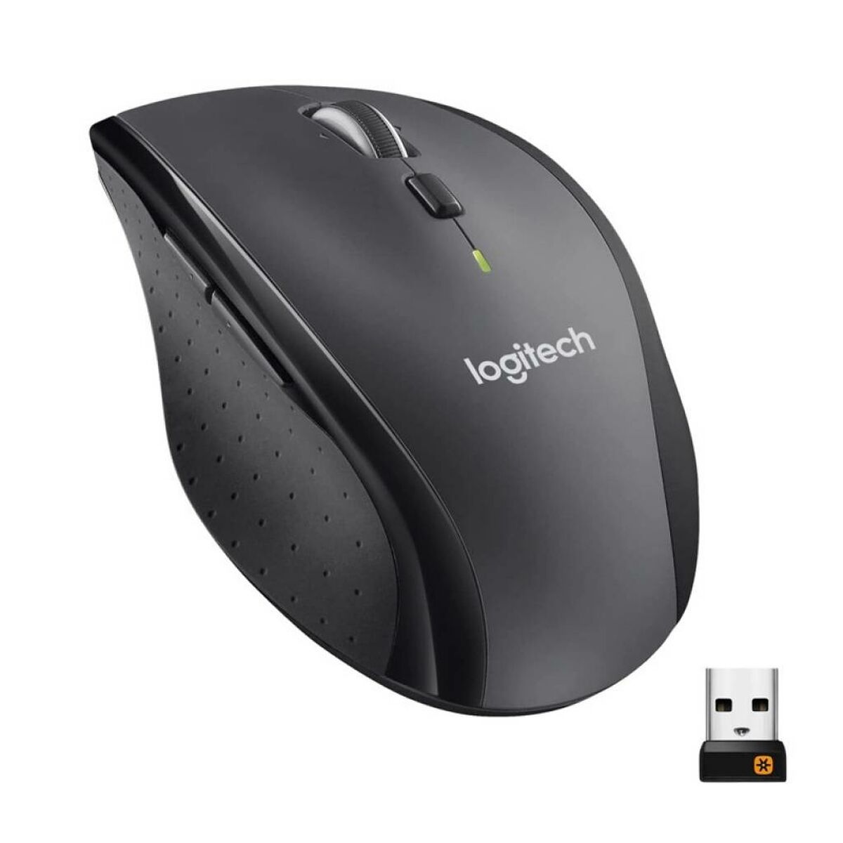 Ratón Inalámbrico Logitech Customizable Mouse M705 Negro Monocromo Carbono 1000 dpi